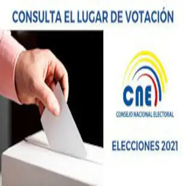 Consultar lugar de votación por número de cédula CNE 2025 ecu11