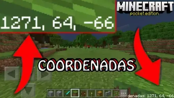 ¿Cómo mirar las coordenadas en Minecraft?