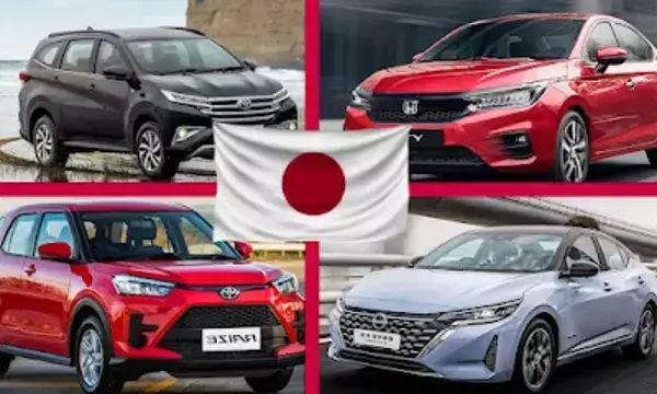 Autos japoneses disponibles en Ecuador