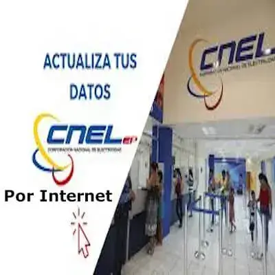 CNEL EP actualiza tus datos por internet