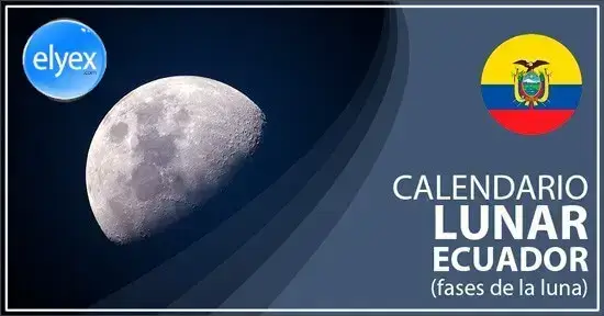 Calendario Lunar Ecuador fases de la luna hoy