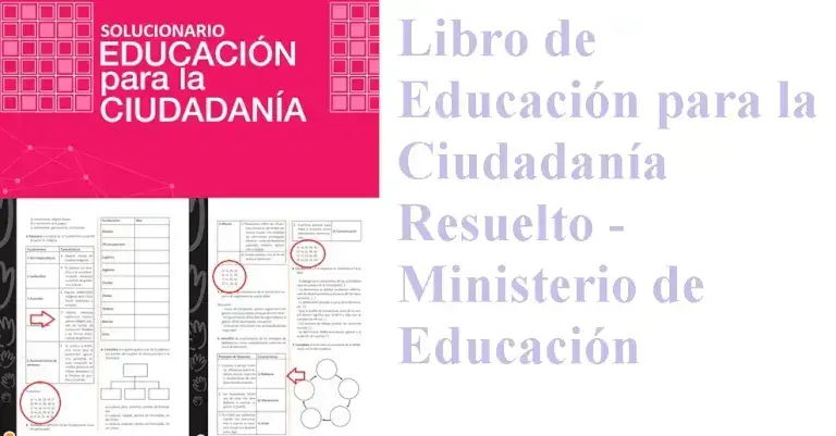 Libro de Educación para la Ciudadanía Resuelto - Ministerio de Educación