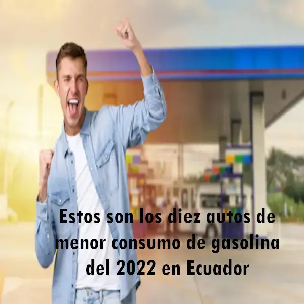 Los diez autos de menor consumo de gasolina Ecuador