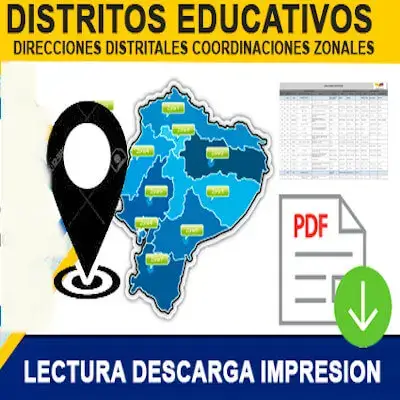 Direcciones Distritales Ministerio de Educación