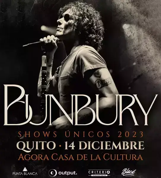Concierto Enrique Bunbury Quito