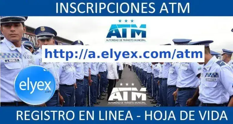 Perfil de Cargos Inscripciones Requisitos ATM Guayaquil Agentes Civiles de Tránsito Aspirantes Ecuador