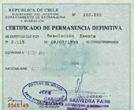 Requisitos para Visa definitiva en Chile: Qué implica tener Visa definitiva, cómo tramitarla y más
