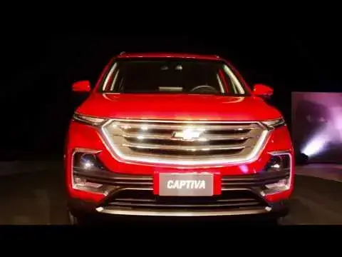 Chevrolet Captiva Ecuador precio y ficha técnica